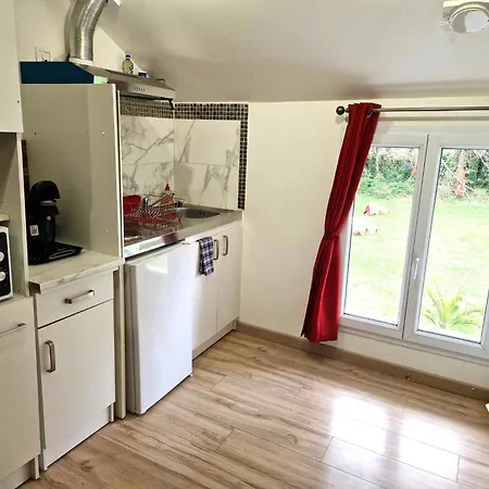 09 - Joli Avec 2 Lits, Equipe Pour 1, 2 Ou 3 Personnes Maximum, Vue Sur Parc Arbore, Parking Privatif Gratuit, Grand Fourgon Possible, Le Linge De Maison Est Fourni 公寓 Razac-sur-lʼIsle
